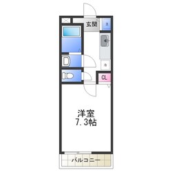 グランソレイユＫ＆Ｊ弐番館の物件間取画像